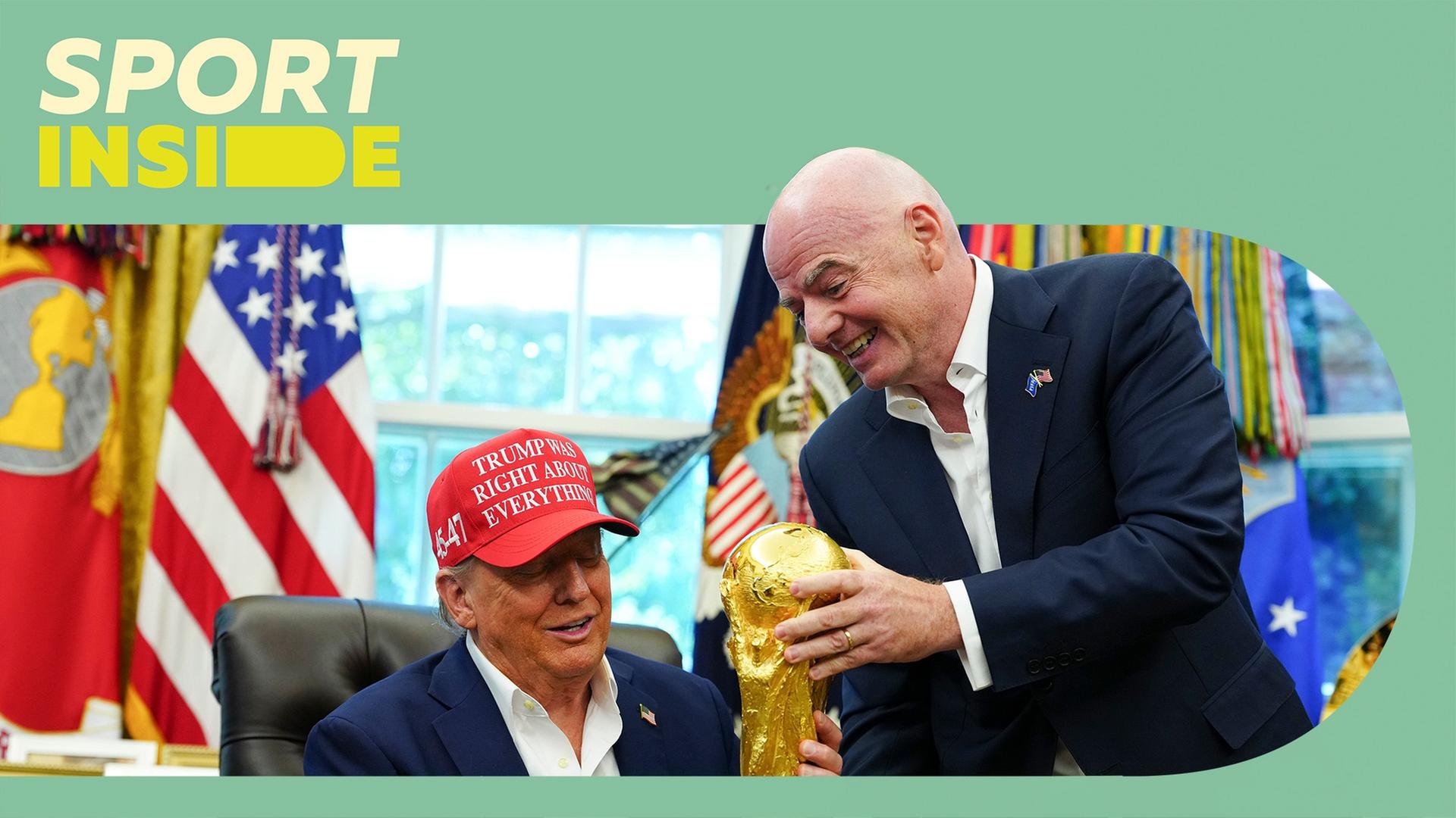 Wie Trump und Infantino die WM 2026 politisch nutzen