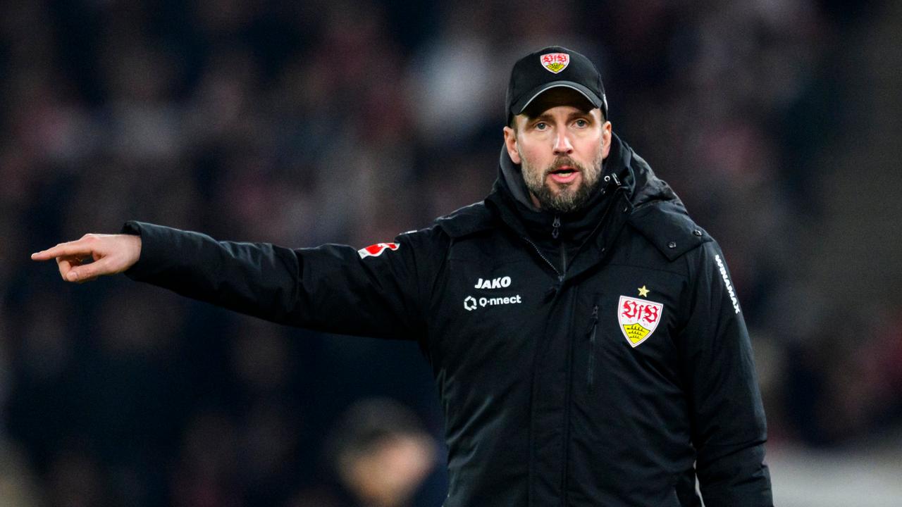 Sebastian Hoeneß, Trainer des VfB Stuttgart | Tom Weller/dpa