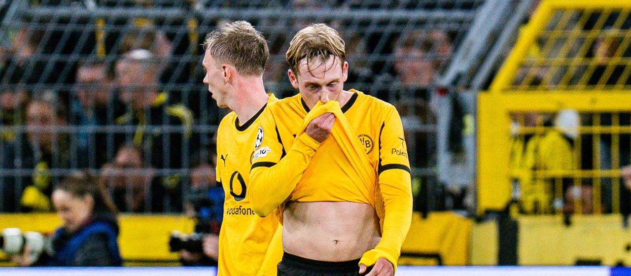 Julian Brandt frustriert