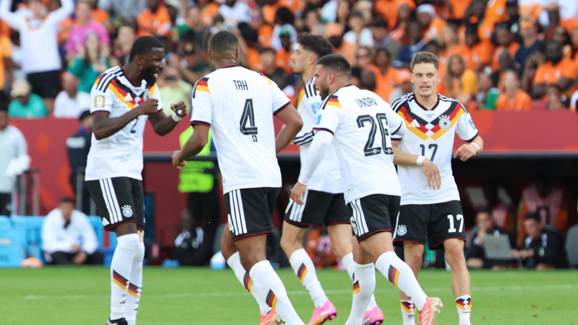 Undav schießt Deutschland zum Sieg gegen die Elfenbeinküste
