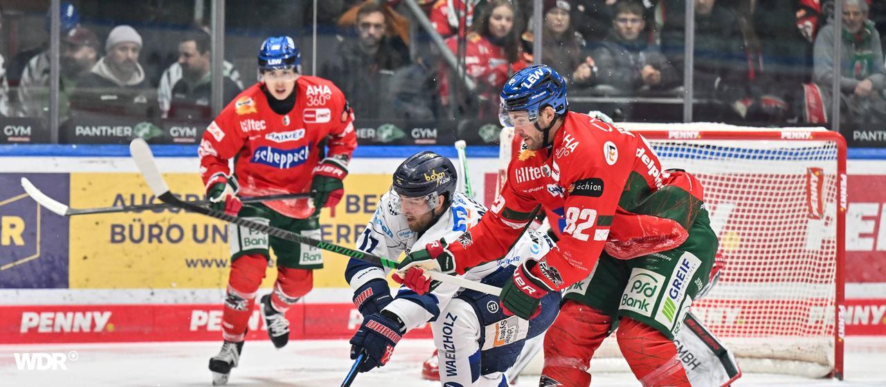 Duell zwischen Henrik Törnqvist und Alexandre Grenier