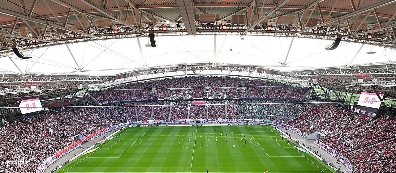 RB Leipzig Red-Bull Arena Totale