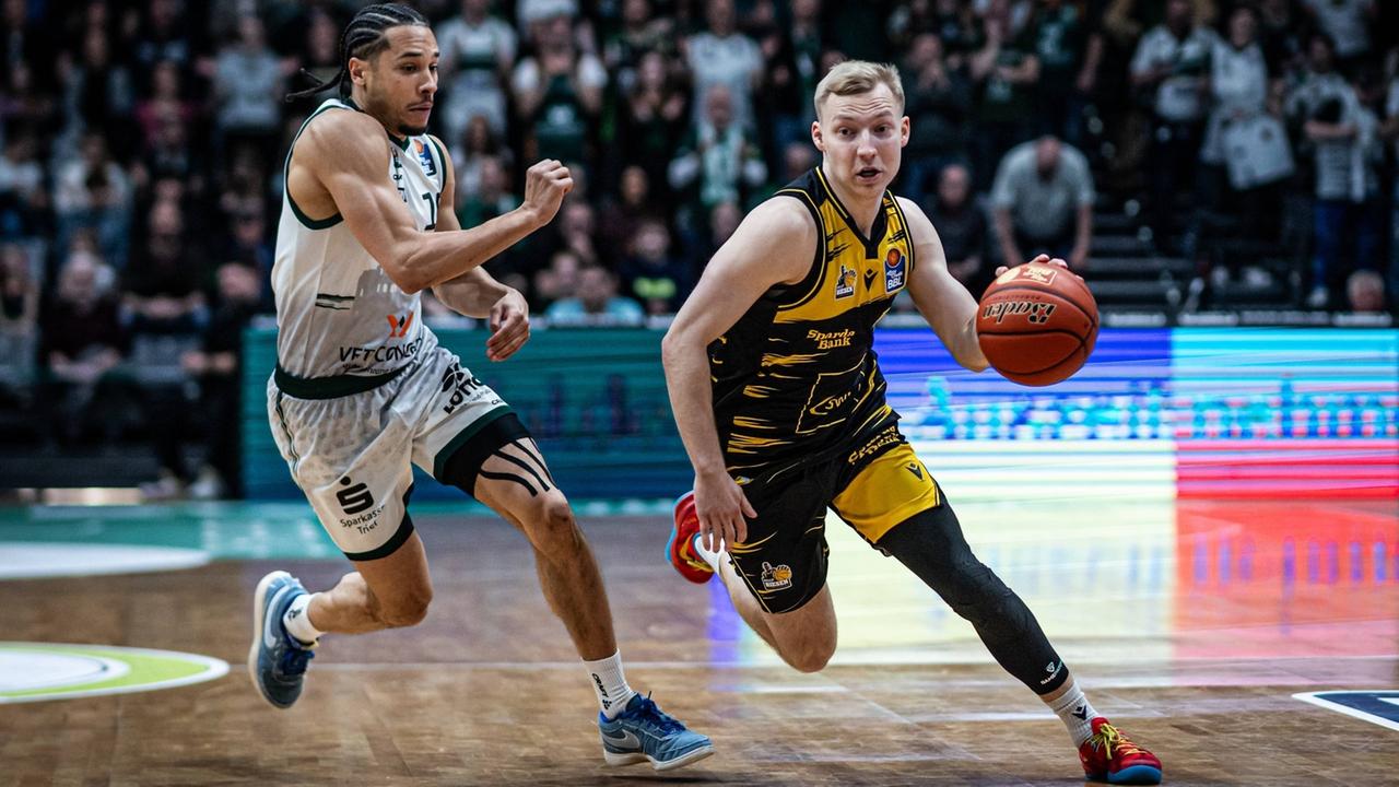 Gladiators Trier gewinnen souverän gegen die MHP Riesen Ludwigsburg ...
