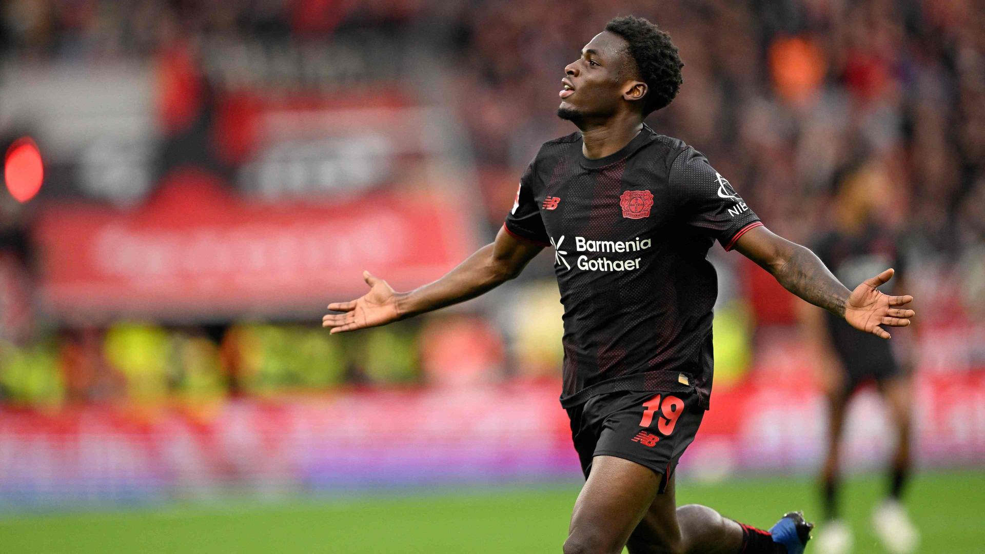 Jubel bei Ernest Poku | AFP/Ina Fassbender