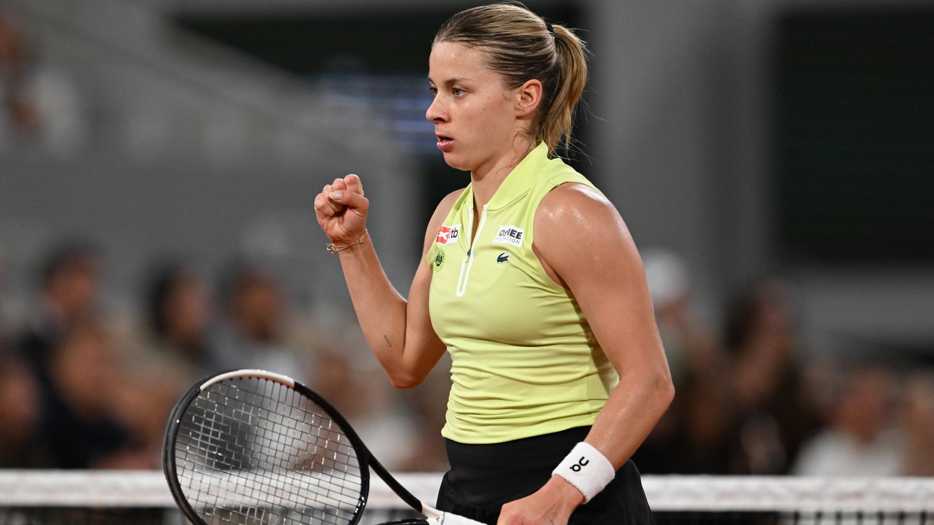 Qualifikantin Chwalinska sensationell im Finale