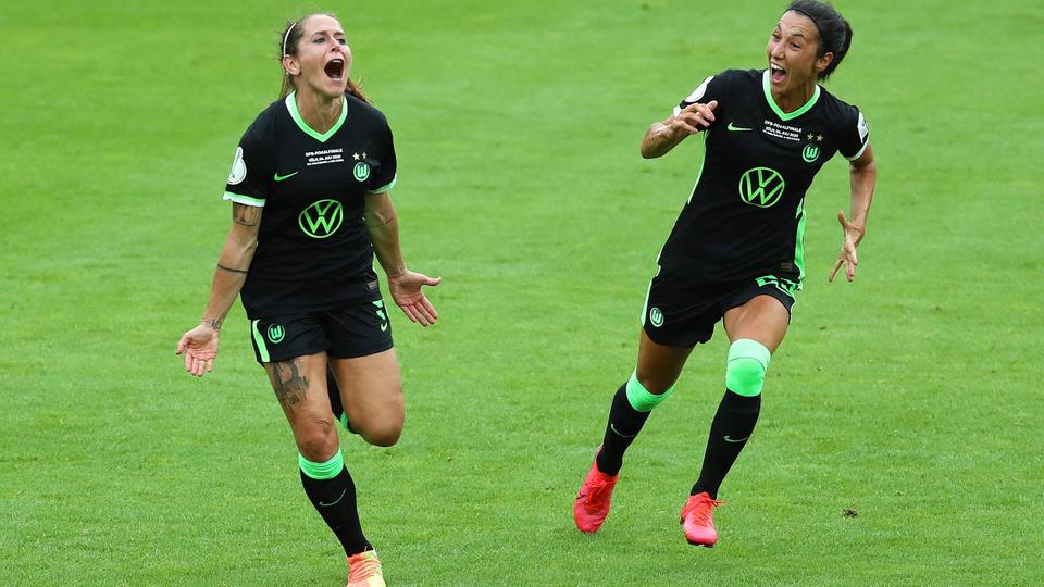 Anna Blässe, VfL Wolfsburg | imago/Sven Leifer Anna Blässe, VfL Wolfsburg
