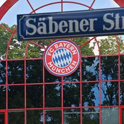 Das Trainingsgelände des FC Bayern München an der Säbener Straße.