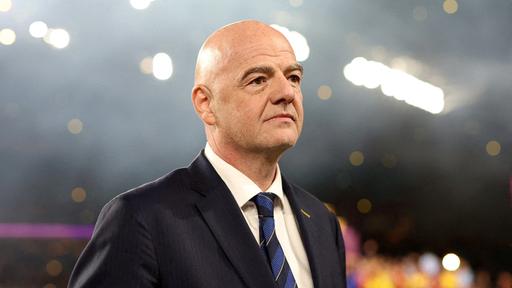 FIFA-Präsident Gianni Infantino