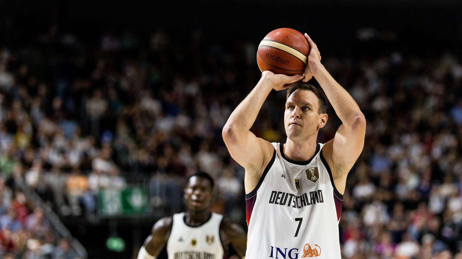 Basketballer Voigtmann beendet DBB-Karriere