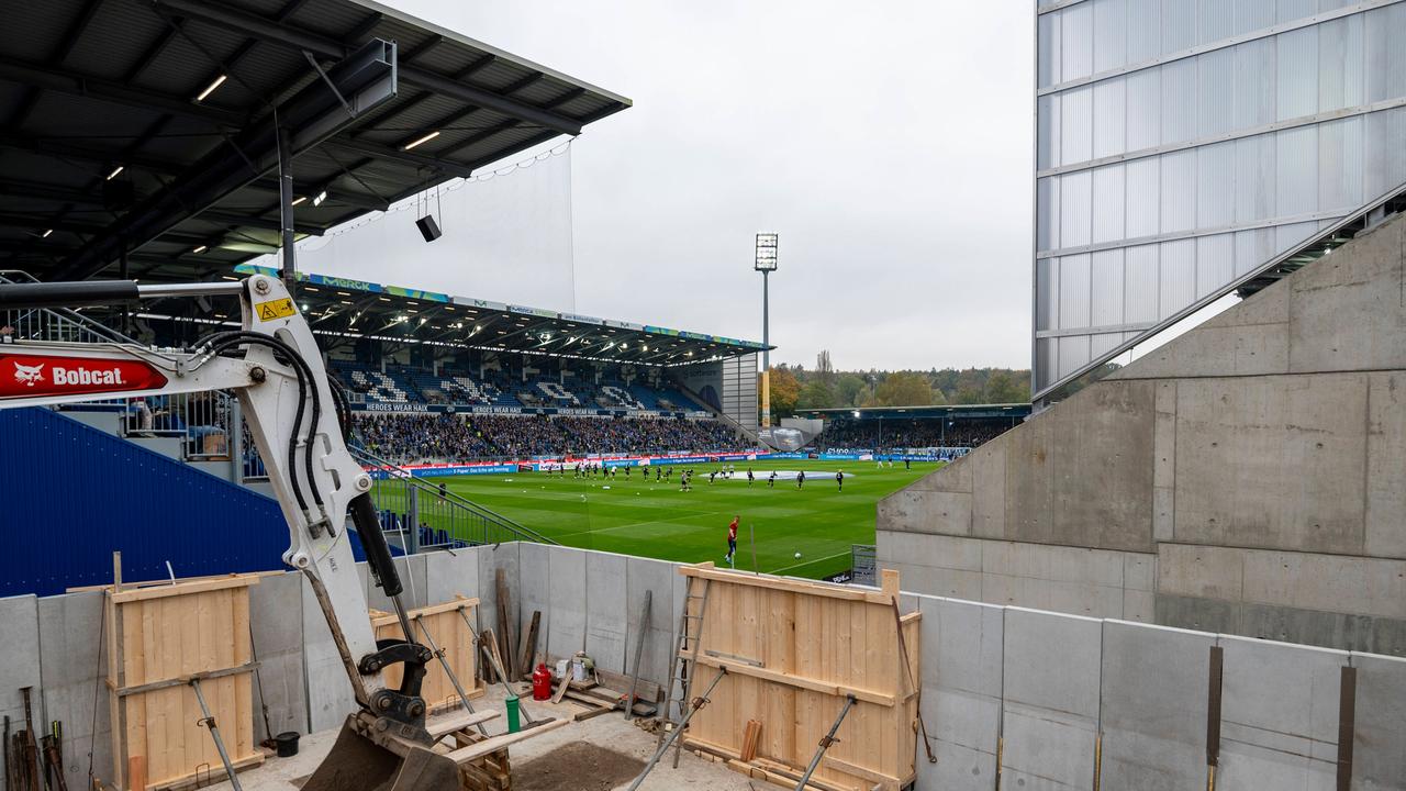 Darmstadt baut groß, während es sportlich klemmt — photo: Sportschau Fußball