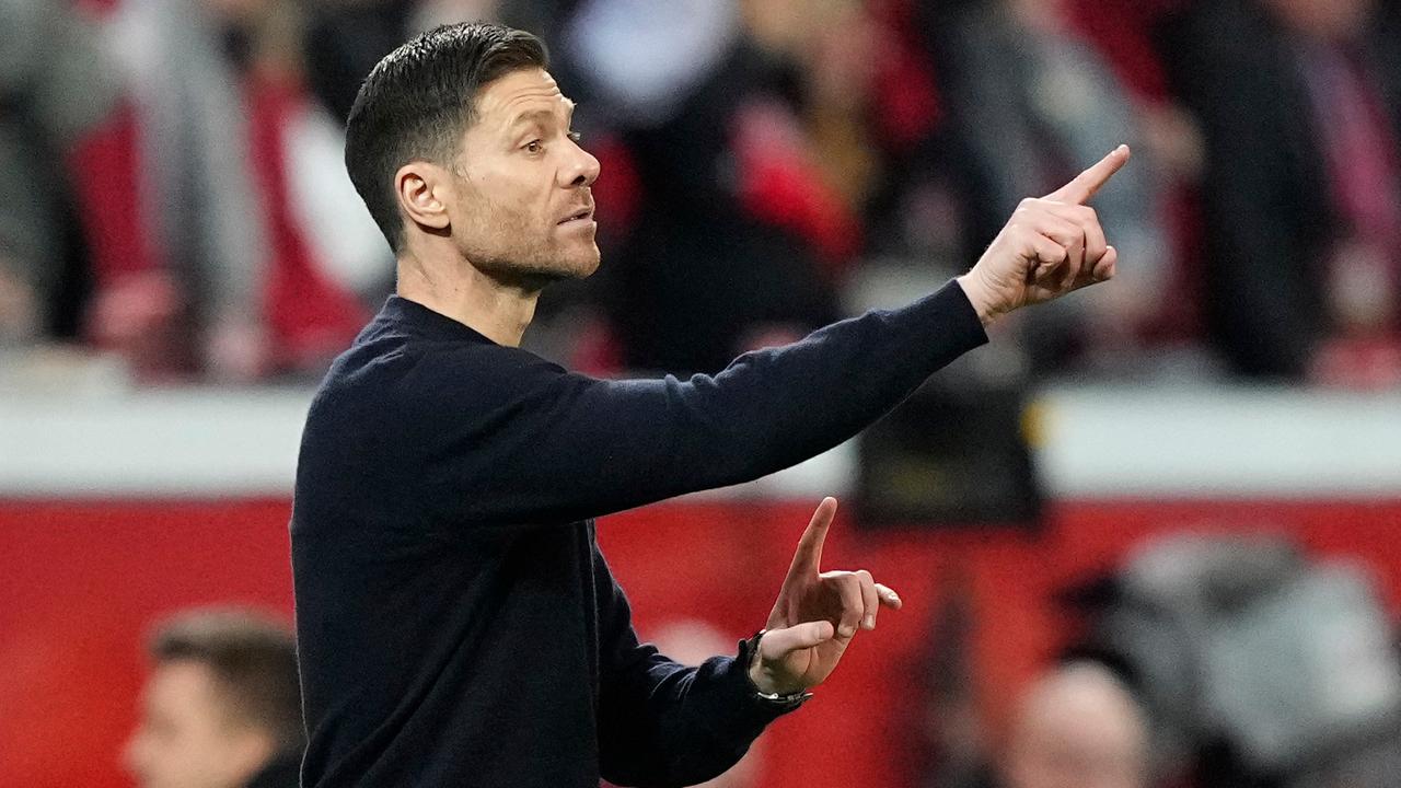 Gibt in Leverkusen die Richtung vor: Trainer Xabi Alonso | AP Photo/Martin Meissner