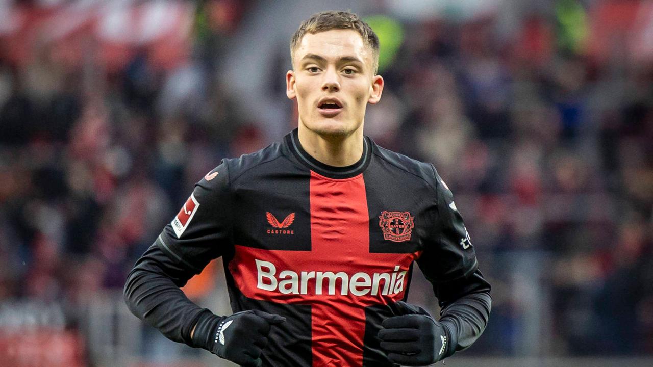 Leverkusens Florian Wirtz  | IMAGO/BEAUTIFUL SPORTS/Leah Kohring