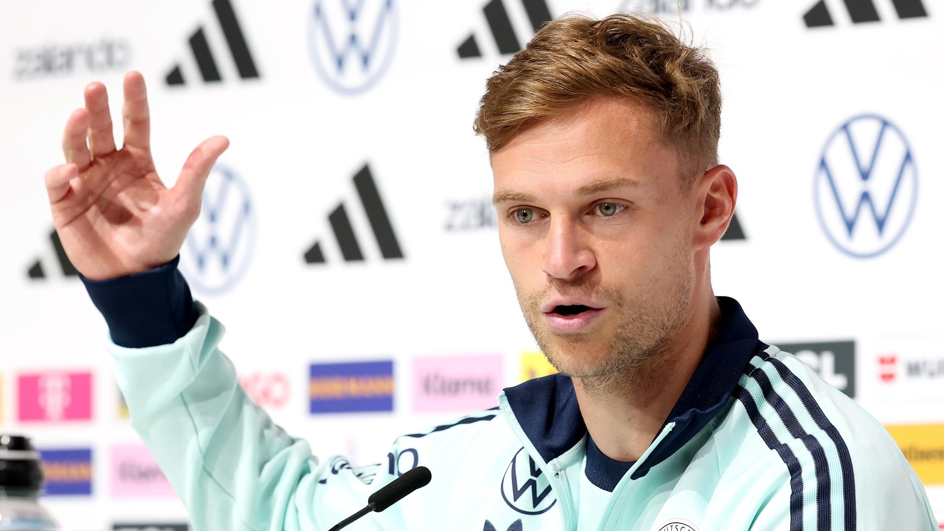 Kimmich über USA, Politik und den "Besten aller Zeiten"