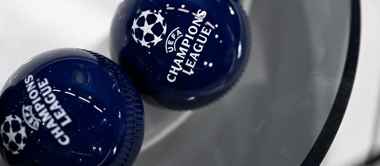Loskugeln der Champions League