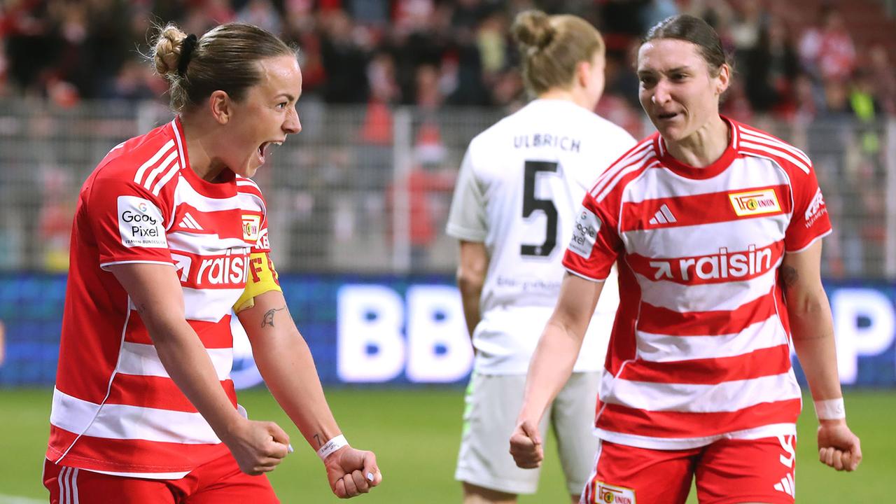 Drei Tore schon vor der Pause - Union Berlin siegt Bremen