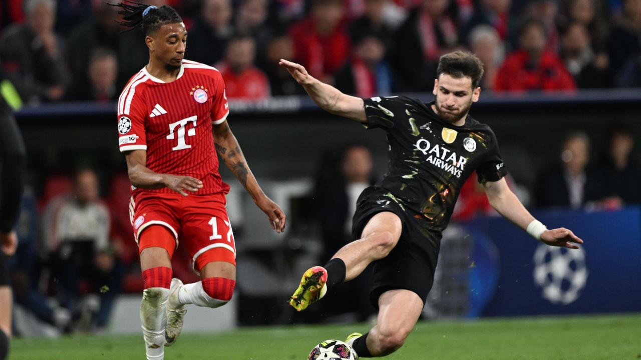 FC Bayern - PSG heute in der Livereportage