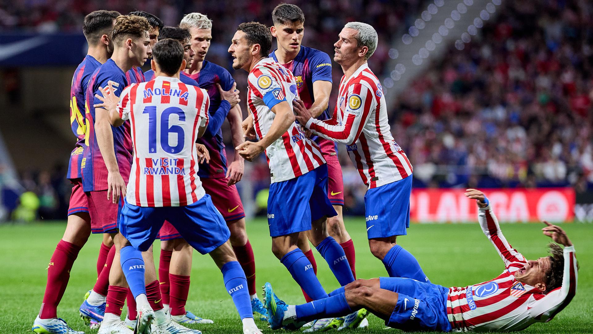 Brisantes Wiedersehen zwischen Barcelona und Atletico