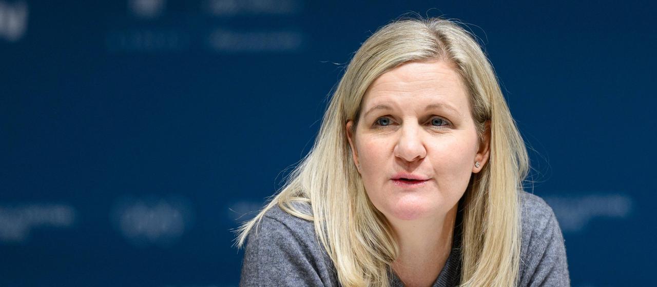 IOC-Präsidentin Kirsty Coventry