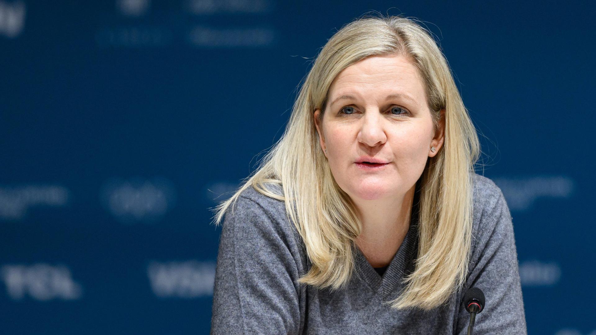 IOC-PrÃ¤sidentin Kirsty Coventry | WITTERS