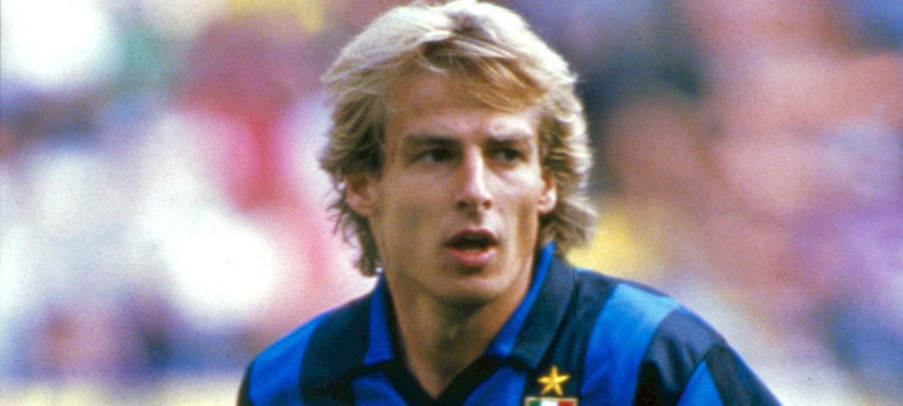 Tor des Monats Februar 1991, Jürgen Klinsmann | Imago Tor des Monats Februar 1991, Jürgen Klinsmann