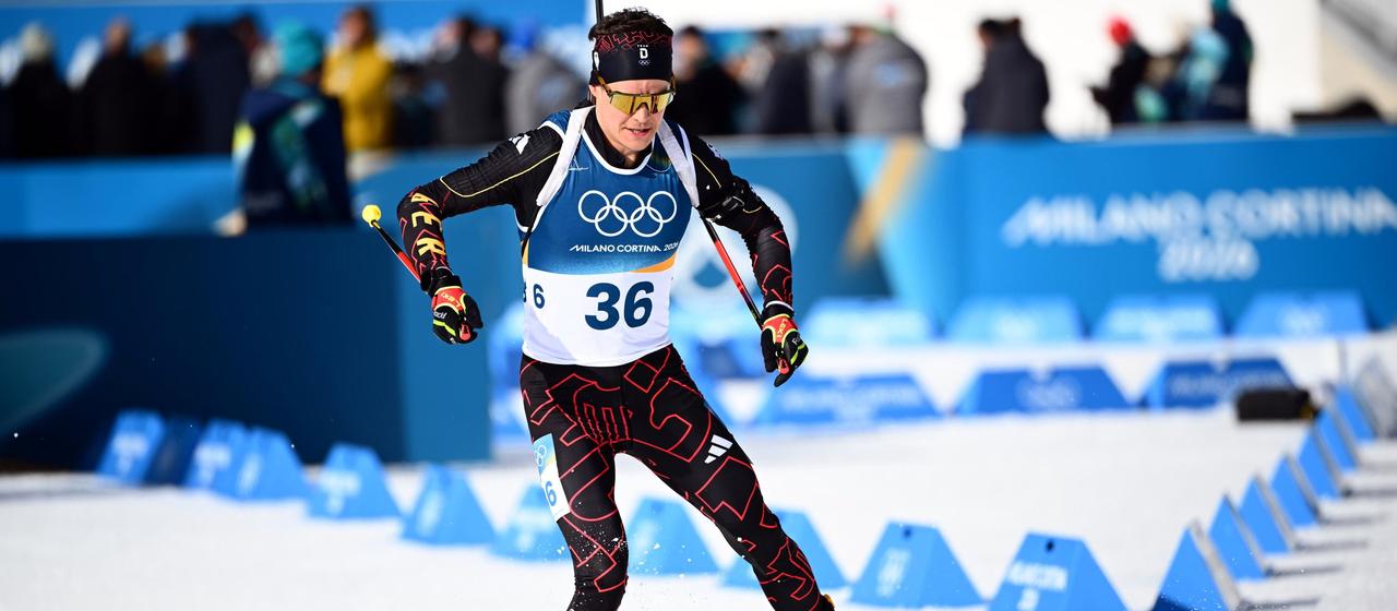 Jetzt live - Biathlon-Massenstart der Männer