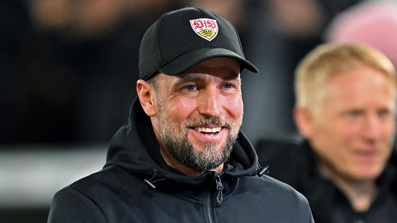 Stuttgarts Trainer Sebastian Hoeneß | REUTERS