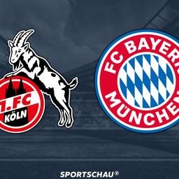 Logo 1. FC Köln gegen Bayern München