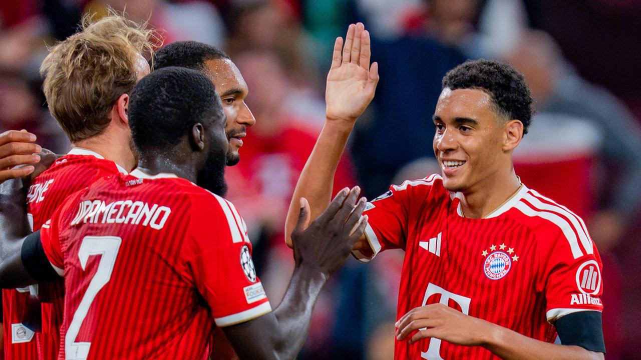 Bayern München deklassiert Bodø/Glimt 5:0 – Musiala trifft bei emotionalem Comeback