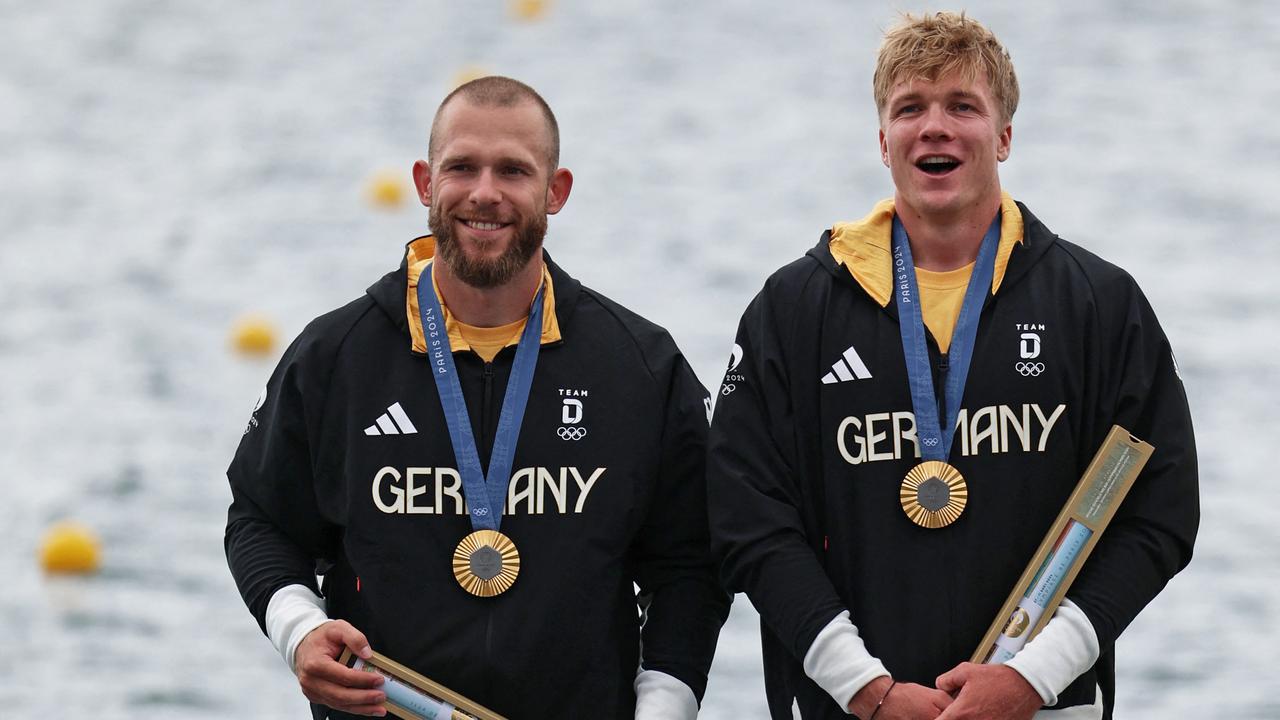 KanuSprint bei Olympia Gold und Bronze für deutsche KajakZweier