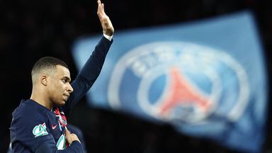 Kylian Mbappe verlässt Paris Saint-Germain nach dem Saisonende