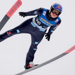 Andreas Wellinger in Aktion