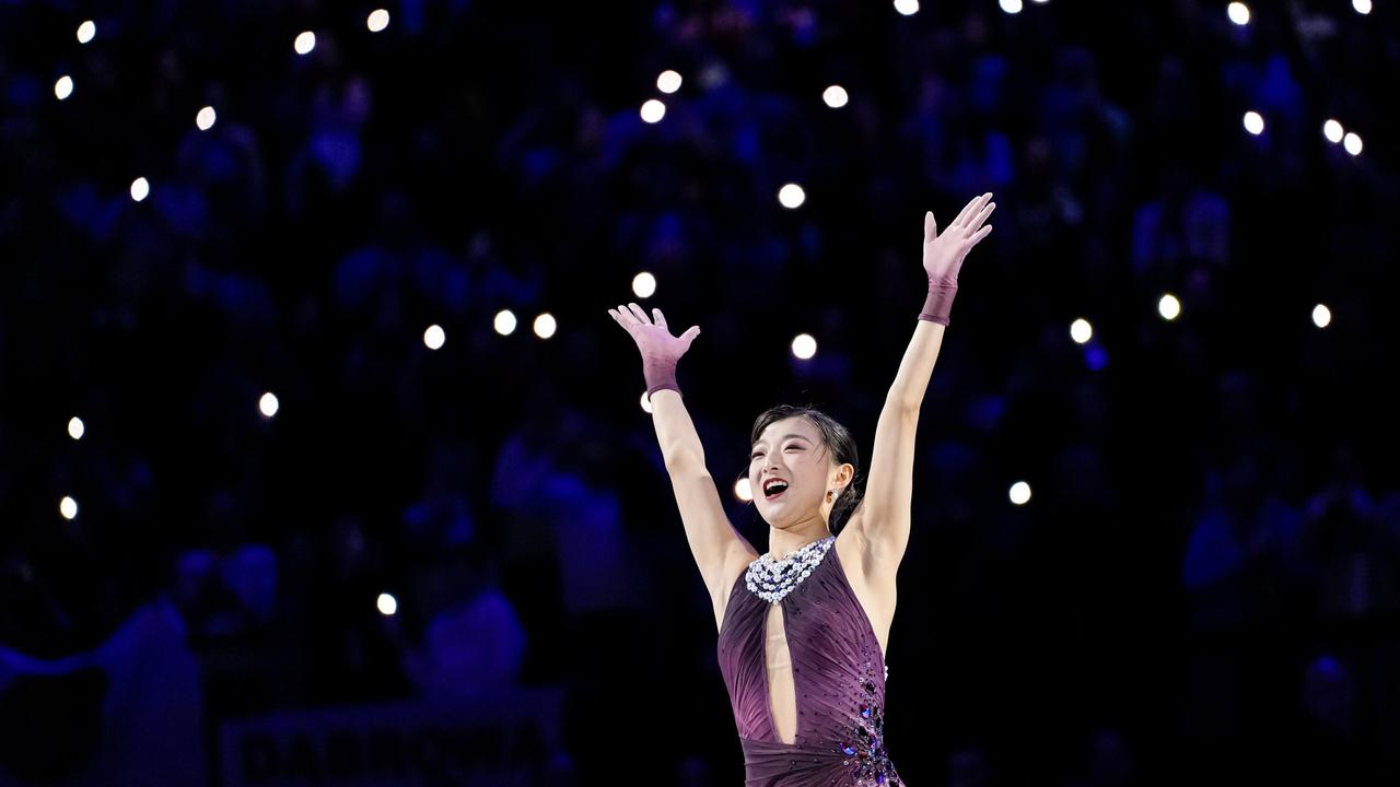 Eiskunstlauf-WM: Japanerin Sakamoto krönt ihre Karriere mit Gold