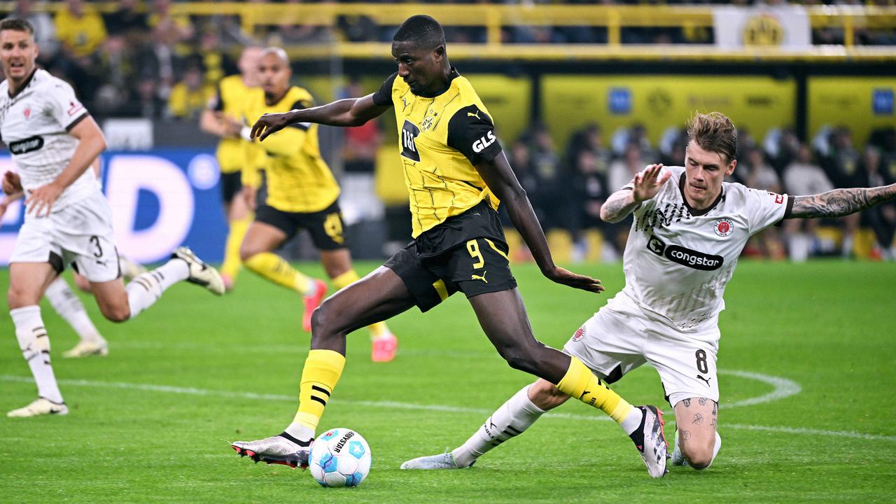 Dortmunds Serhou Guirassy in Aktion | IMAGO/Uwe Kraft