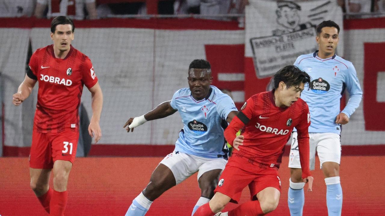 SC Freiburg mit großem Respekt vor Celta Vigo