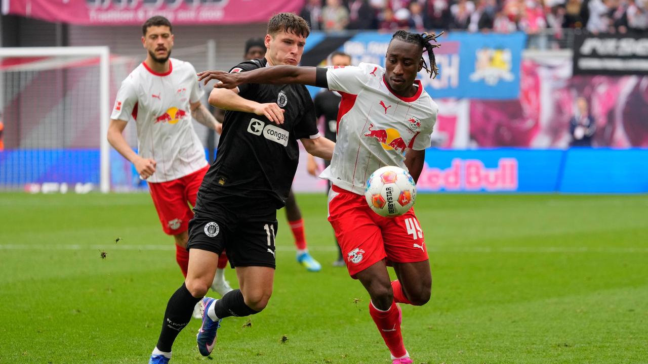 Bemühtes St. Pauli unterliegt in Leipzig