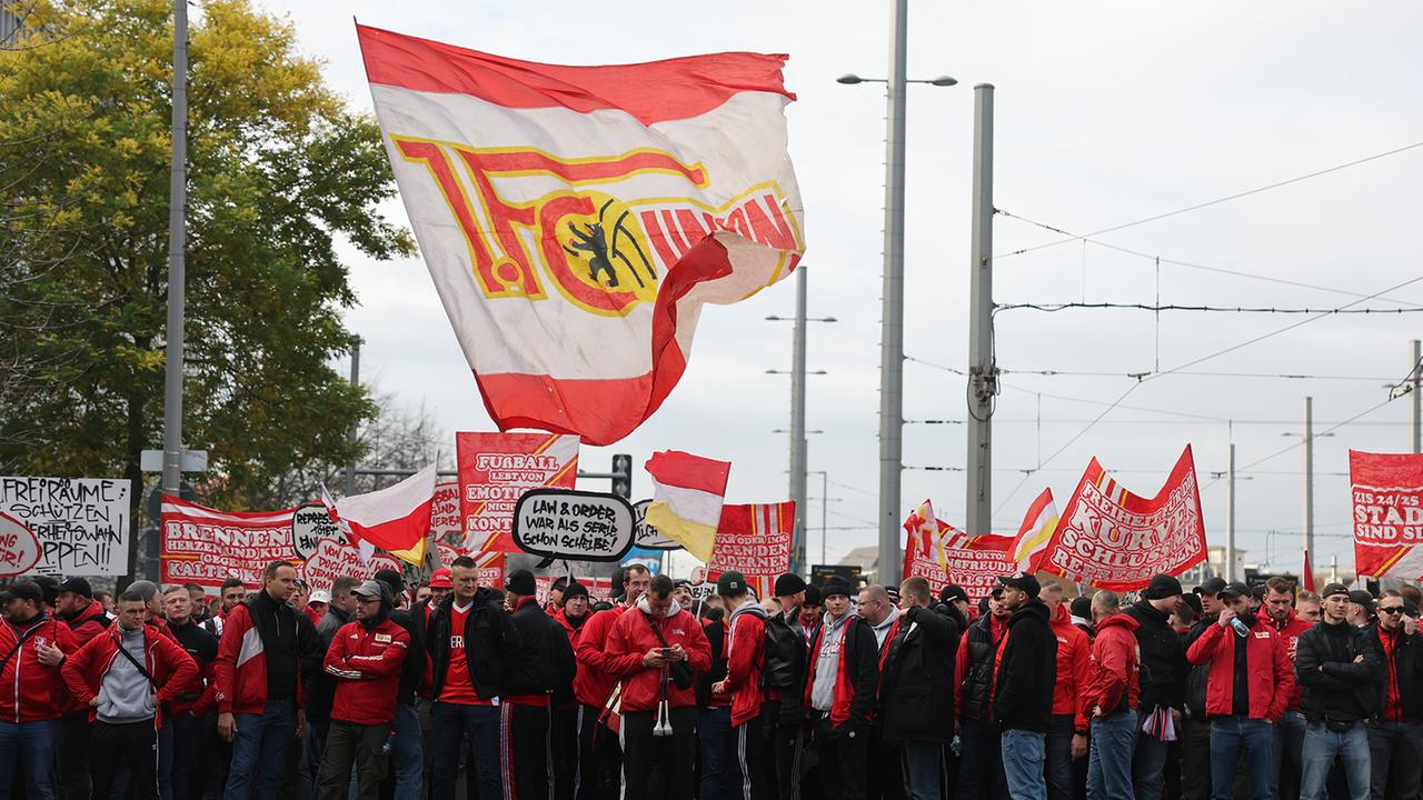 Leipzig Football Fans Protest Security Measures