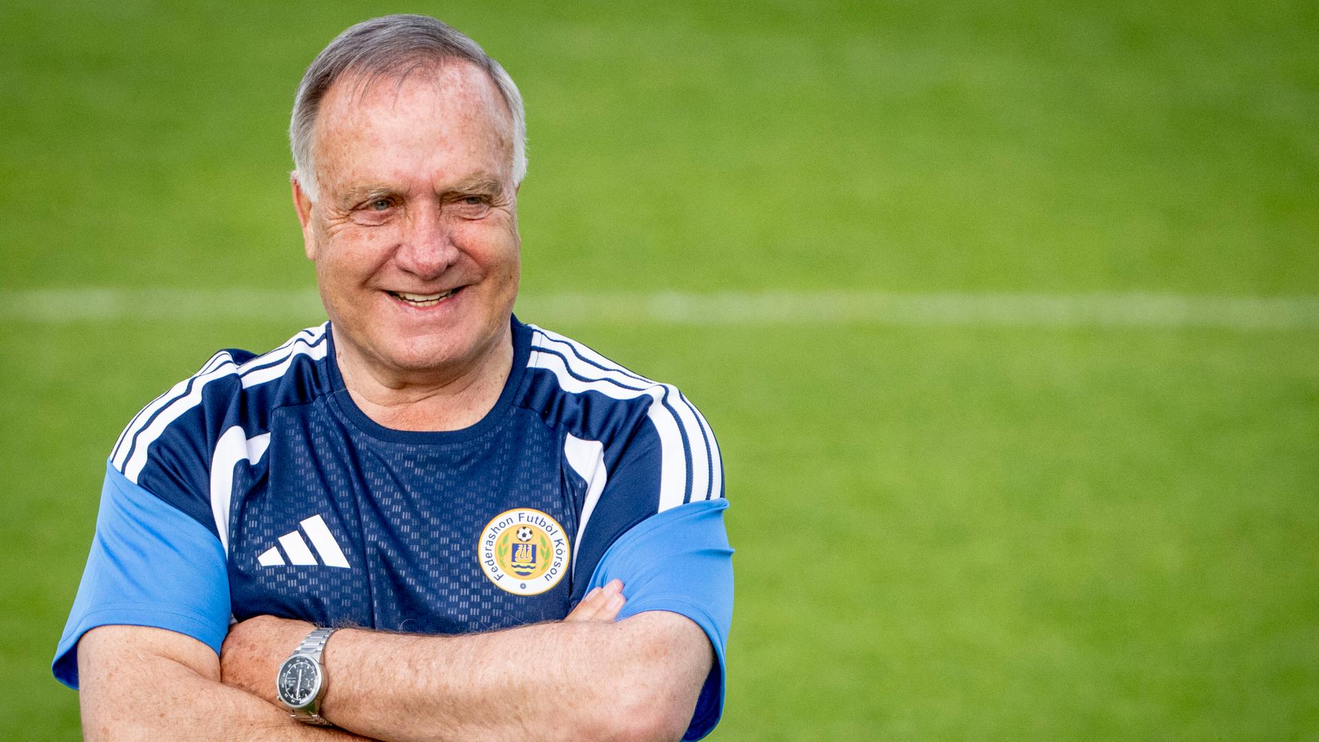 WM-Liveblog: Curacao-Coach Advocaat adelt DFB-Team