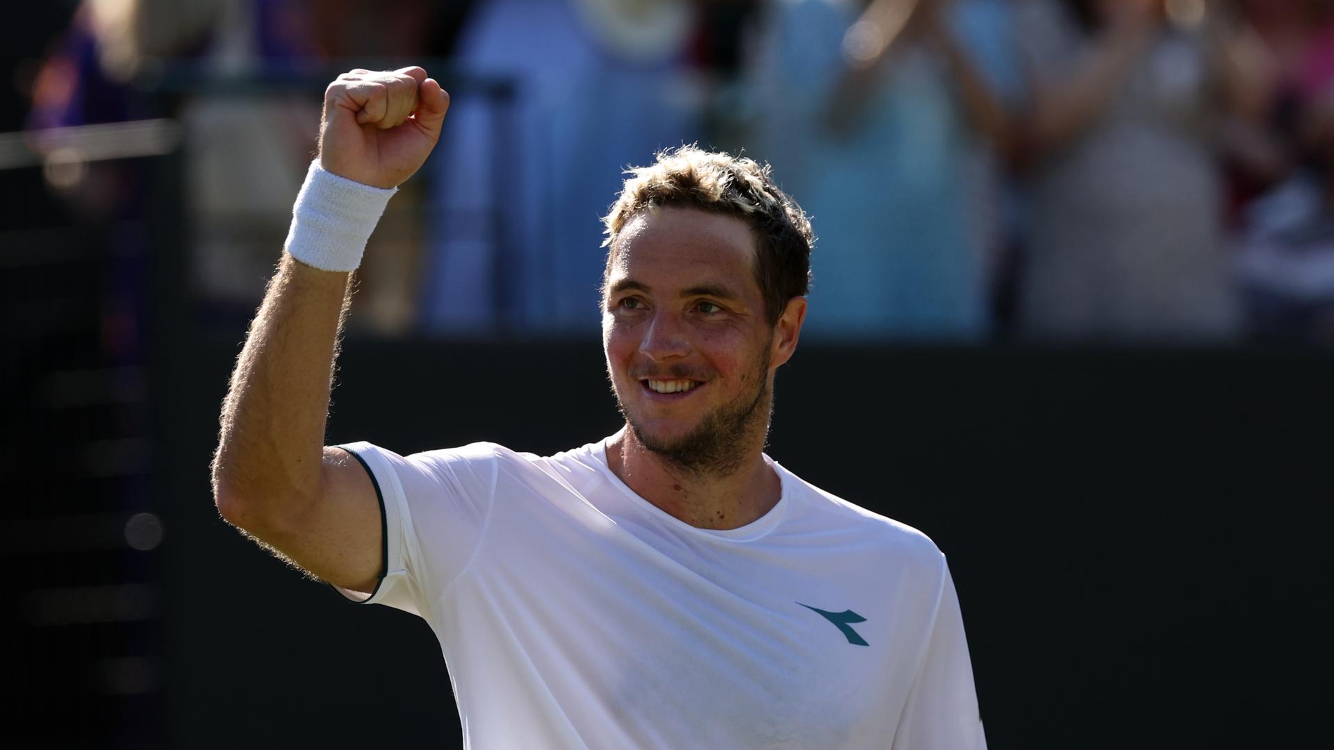 Wimbledon: Struff schafft Überraschung gegen Medvedev