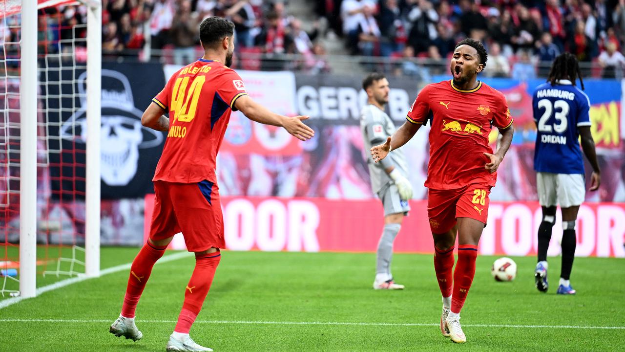 Wieder fünf Gegentore - HSV verliert gegen Leipzig