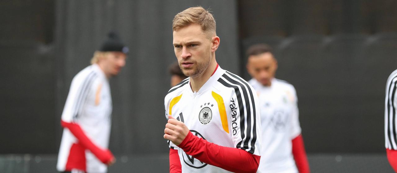 Joshua Kimmich im Training
