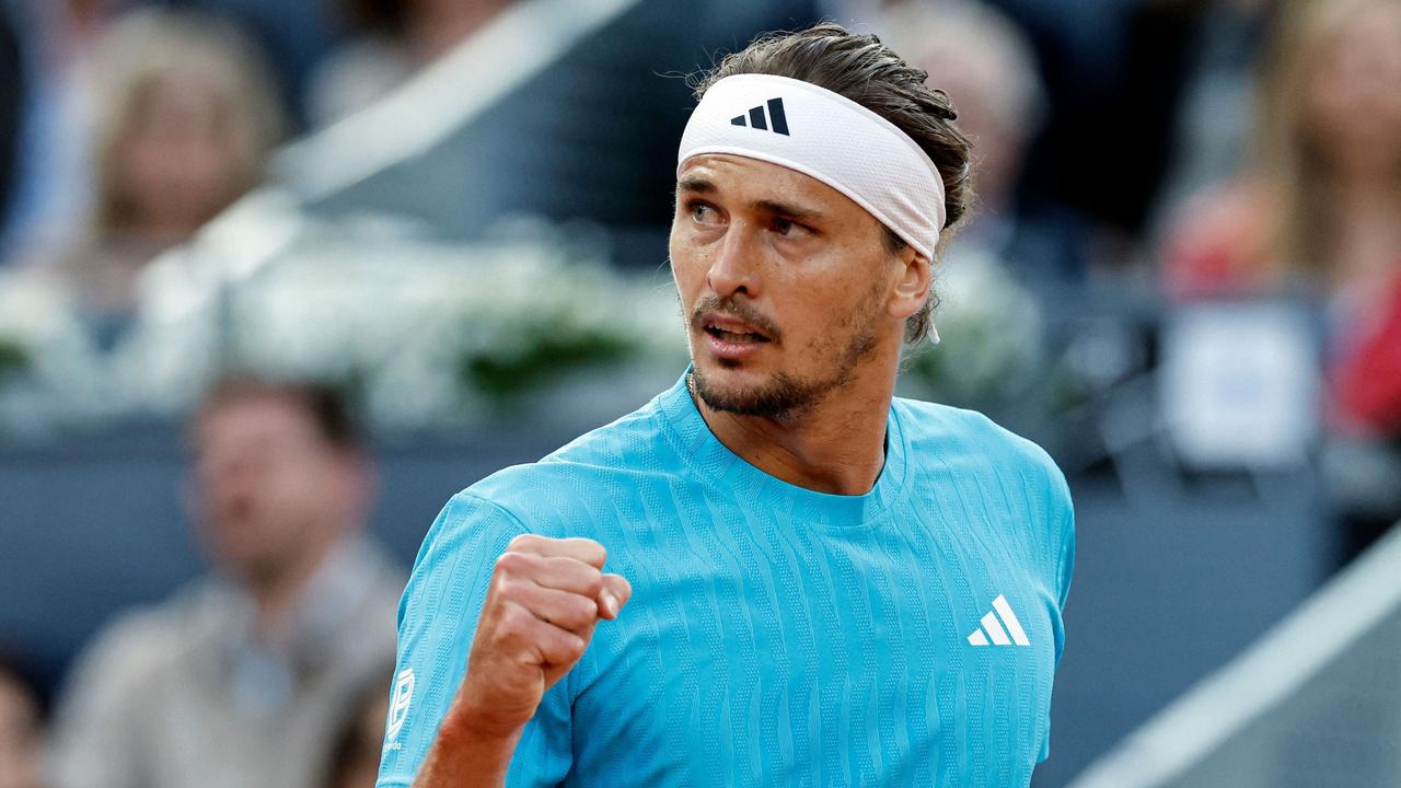 Alexander Zverev läuft heiß fürs nächste Duell mit Jannik Sinner