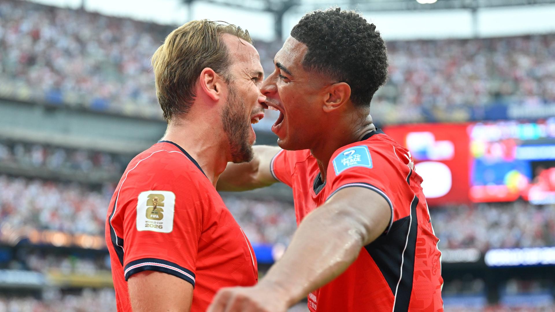 Harry Kane und Jude Bellingham | AFP