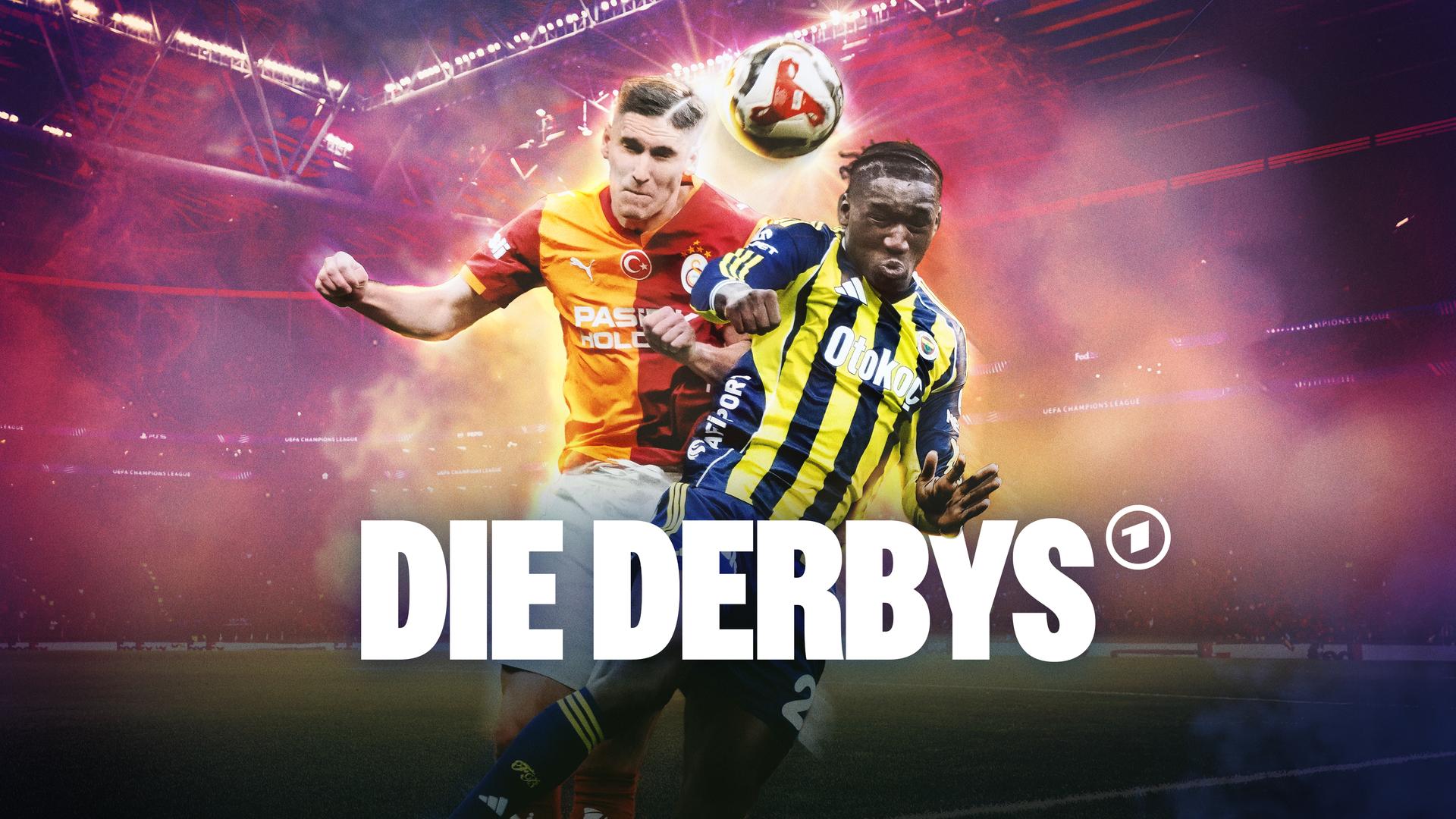Die Derbys: Galatasaray vs. Fenerbahce (Deutsch/Türkçe)
