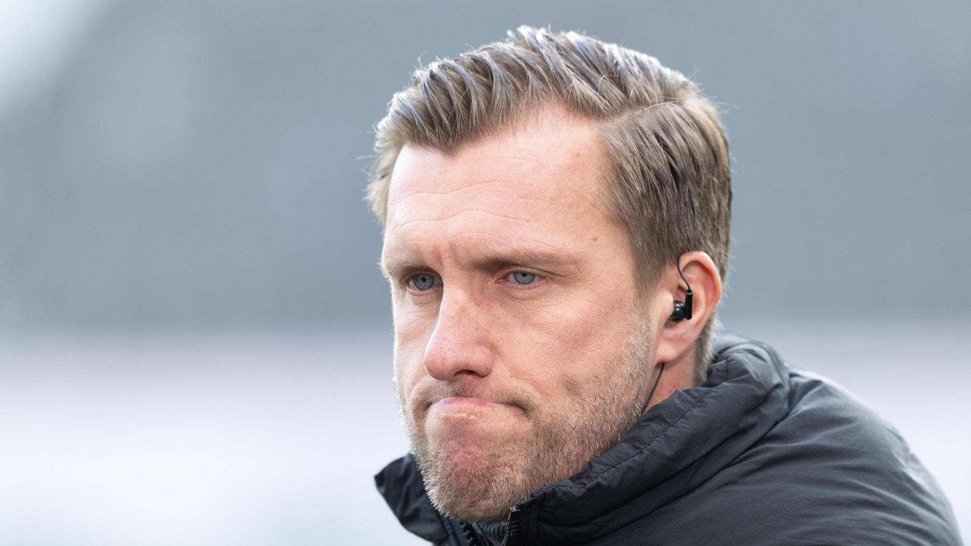 Eintracht-Sportvorstand Markus Krösche. | imago images/Kessler-Sportfotografie
