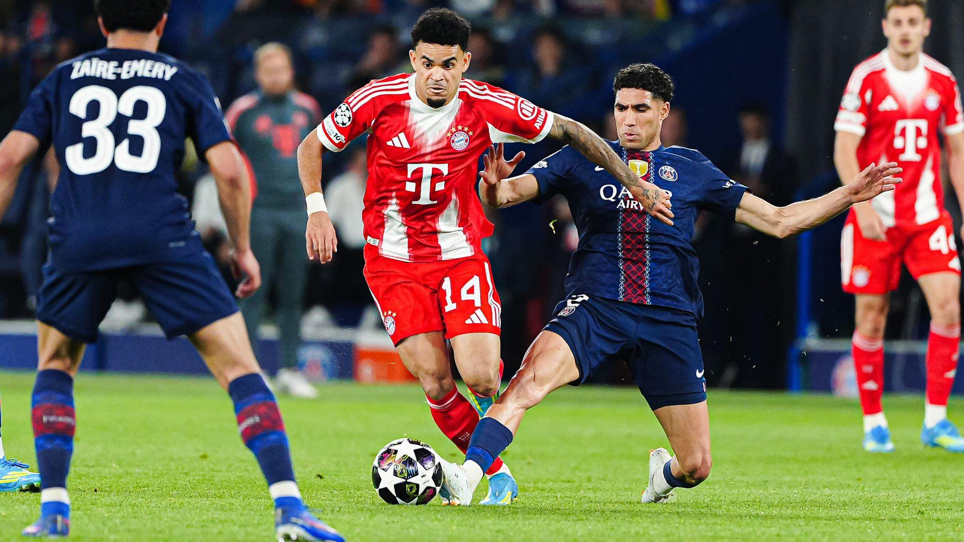 PSG ohne Hakimi: Große Chance für den FC Bayern?  