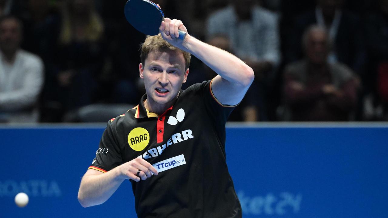 Tischtennis-WM: Deutsche Männer ziehen ins Achtelfinale ein
