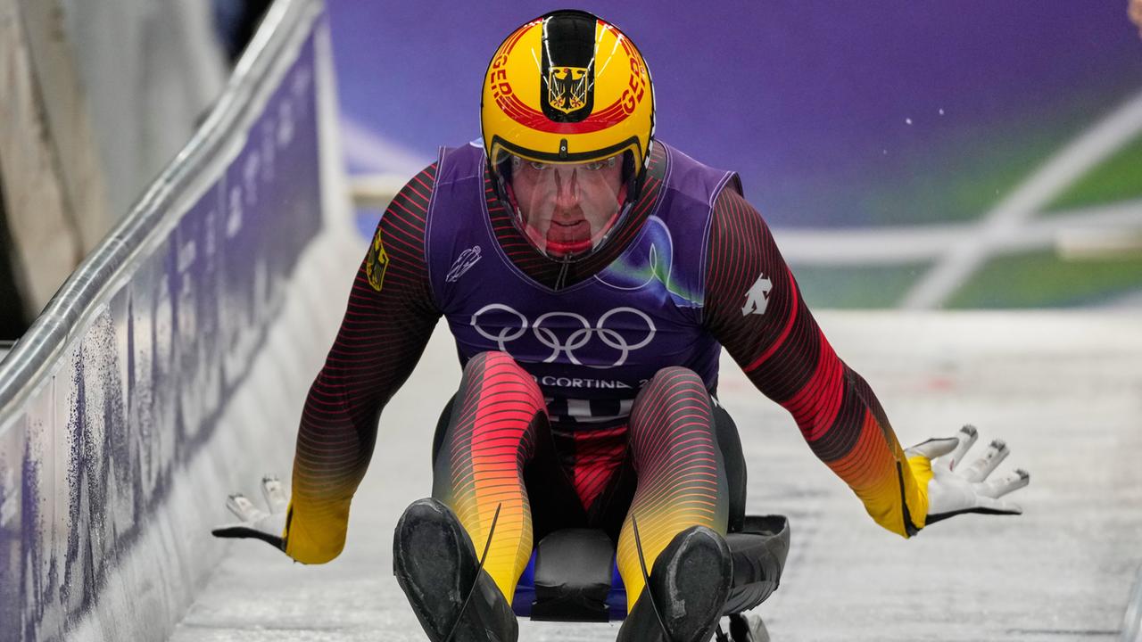 Rodeln: Dreifach-Olympiasieger Loch droht Debakel