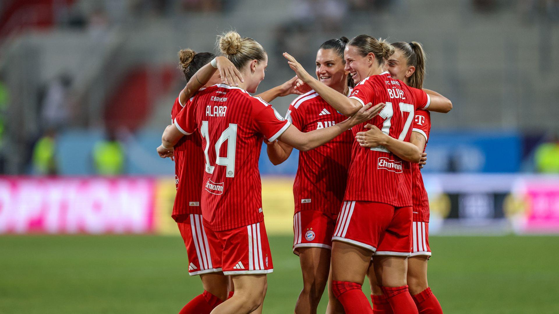 FCB-Frauen zum Auftakt gegen Etas Union