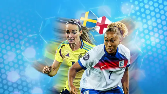 Teaserbild Audiostream Frauen-EM Schweden - England