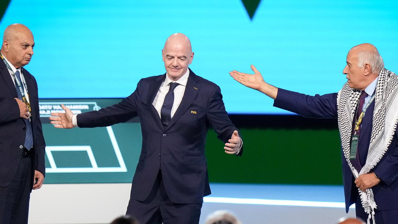 FIFA Congress: Infantino’s Mediation Fails as Israel Debate Escalates